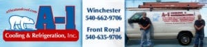 A-1 Cooling & Refrigeration Inc